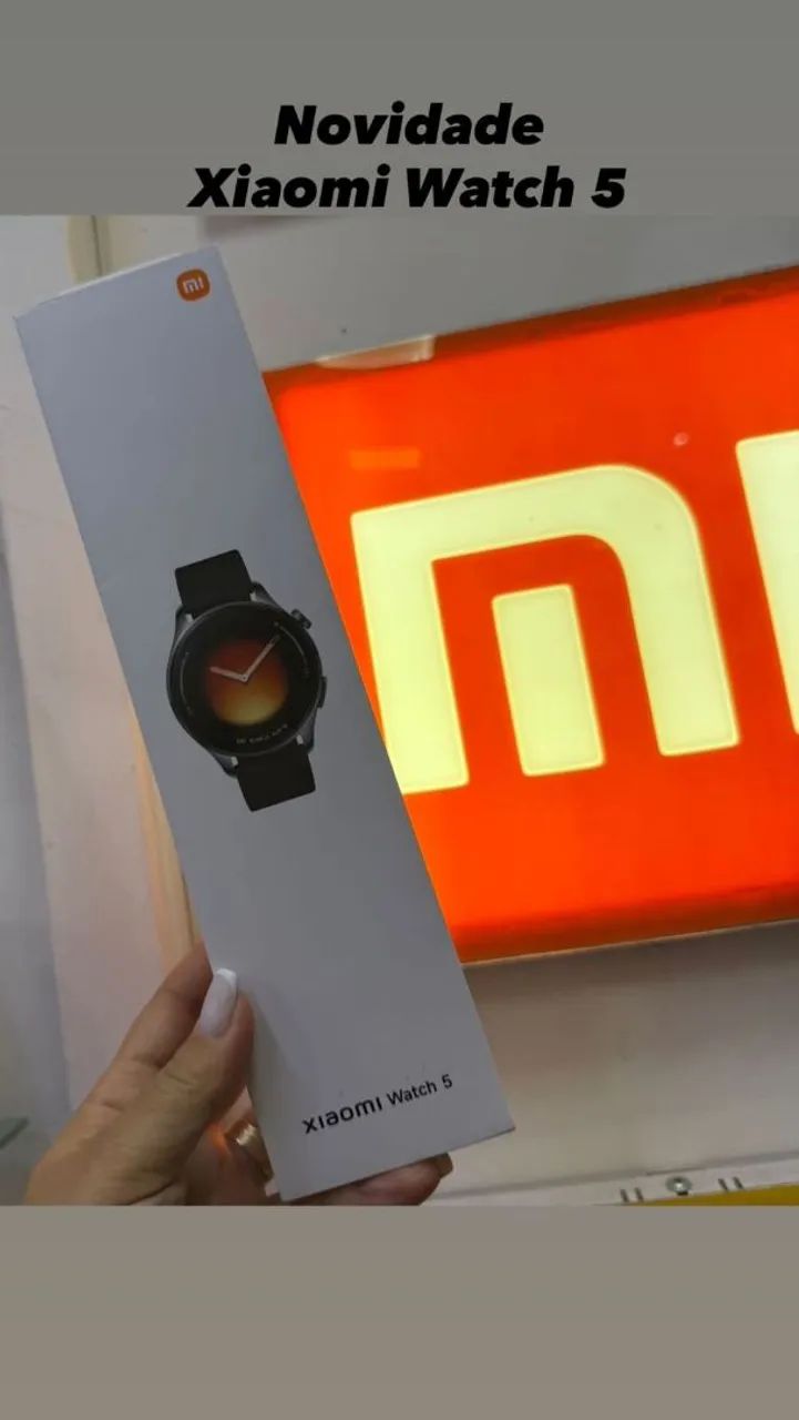Xiaomi watch 5
