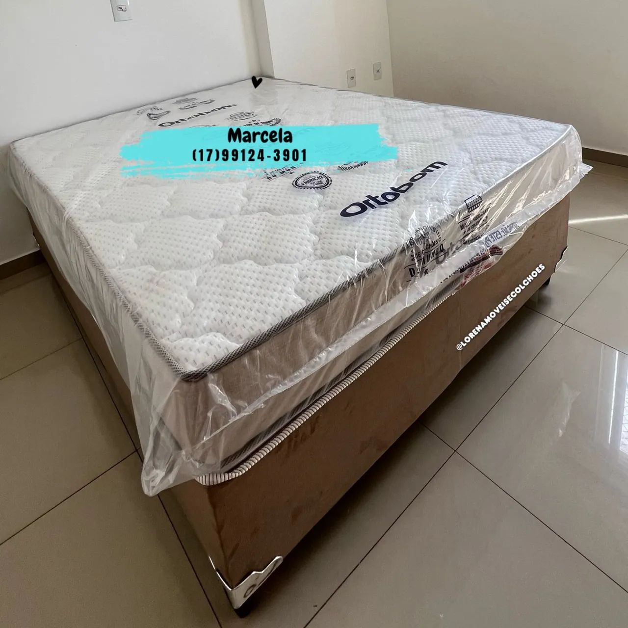 Colchão Casal D33