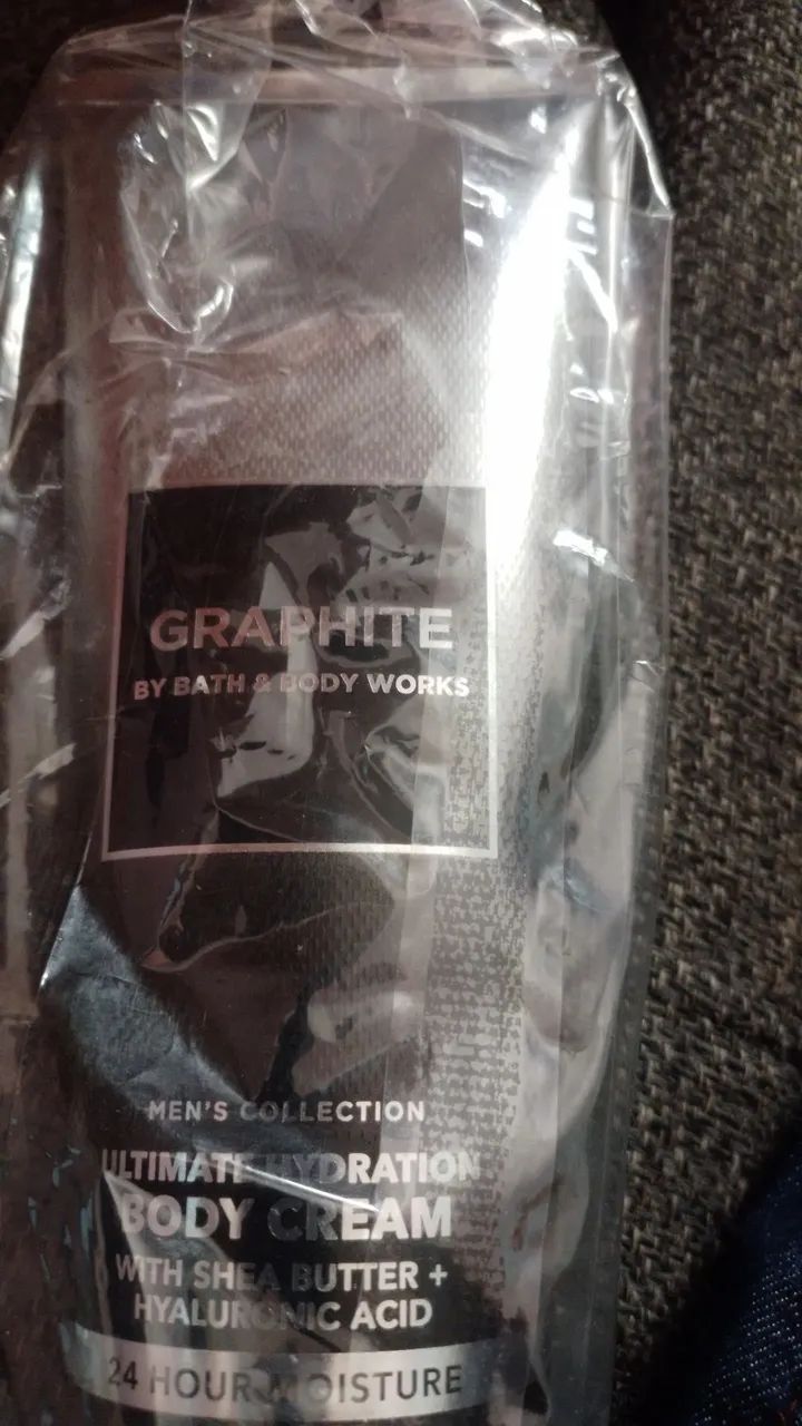 Vendo creme hidratante importado marca GRAPHITE