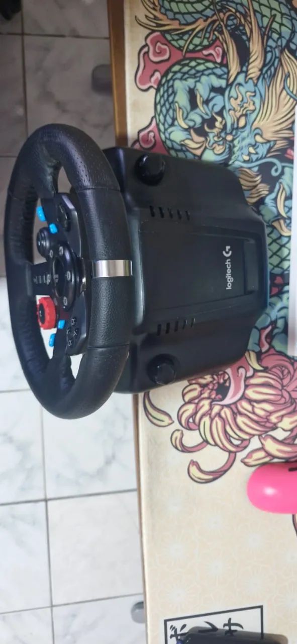 Volante Logitech G29 Driving Force para PS5, PS4, PS3 e PC  - Foto 3