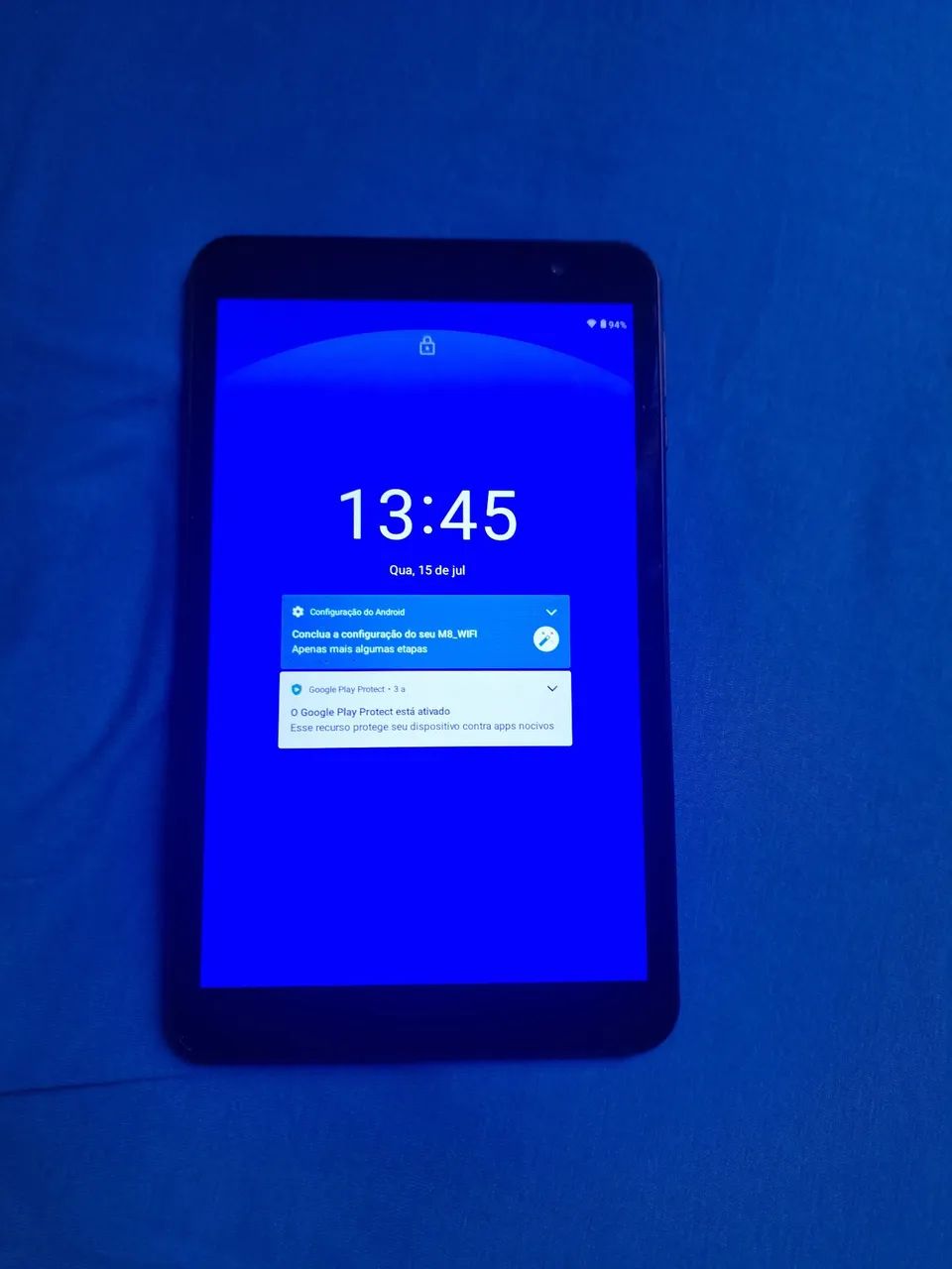 Vendo tablet M8 Wi-Fi da multilaser 