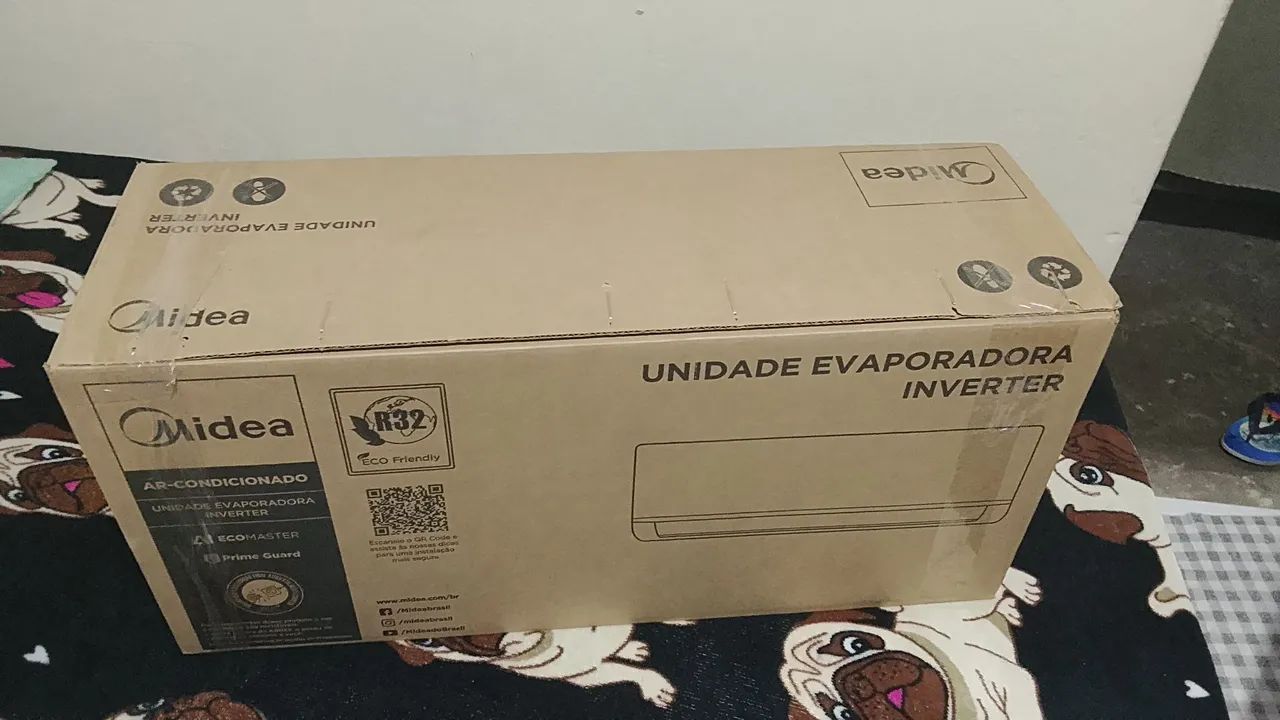 Ar condicionado Midea 9.000 btus - Foto 2