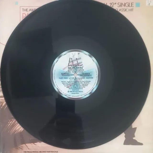 STEVIE WONDER - PART TIME LOVER - Foto 4
