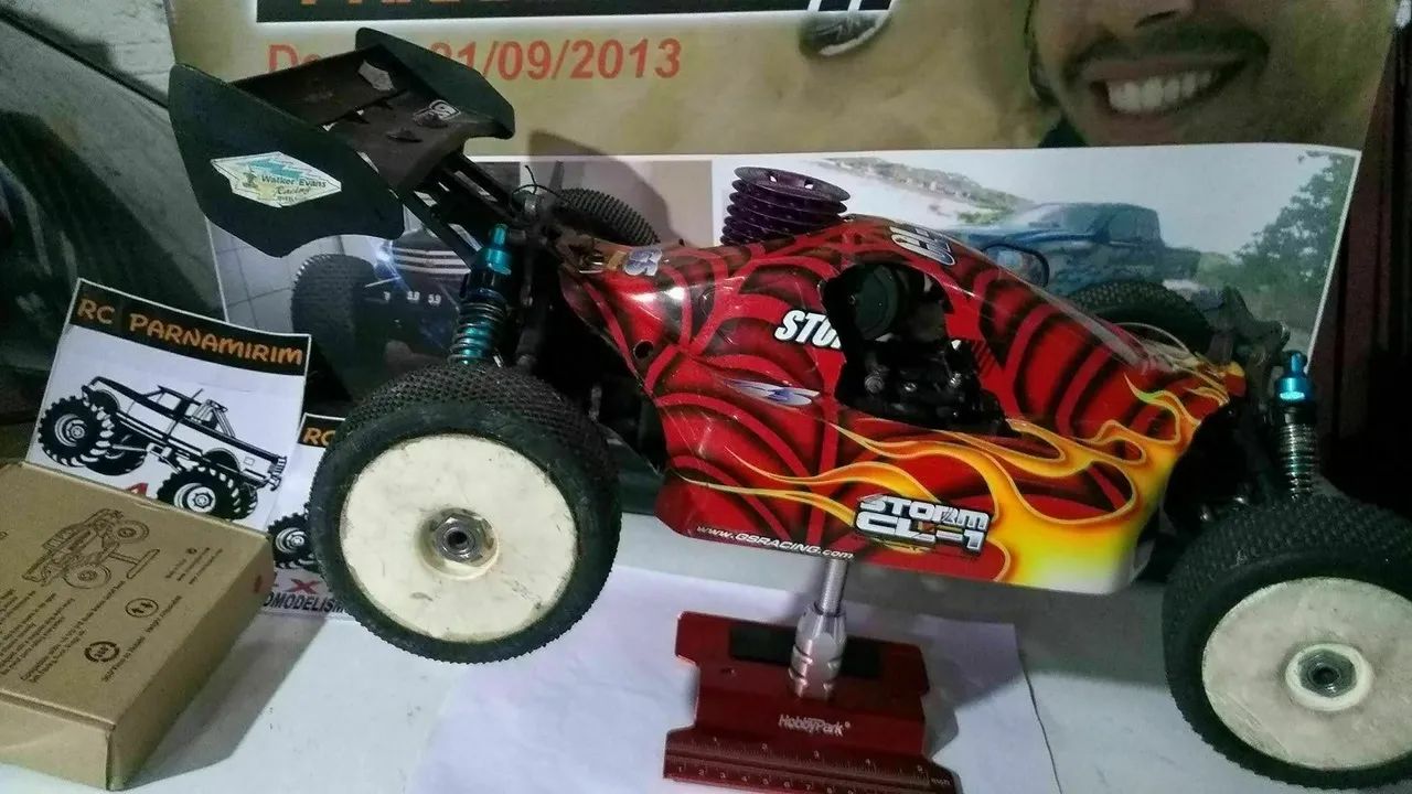 Automodelo conserto e manutenção em carro elétrico e a Nitro - Foto 4