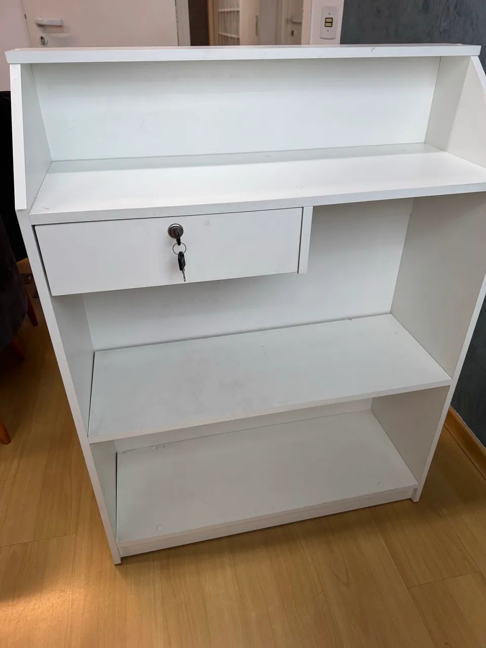 Balcão para recepção 