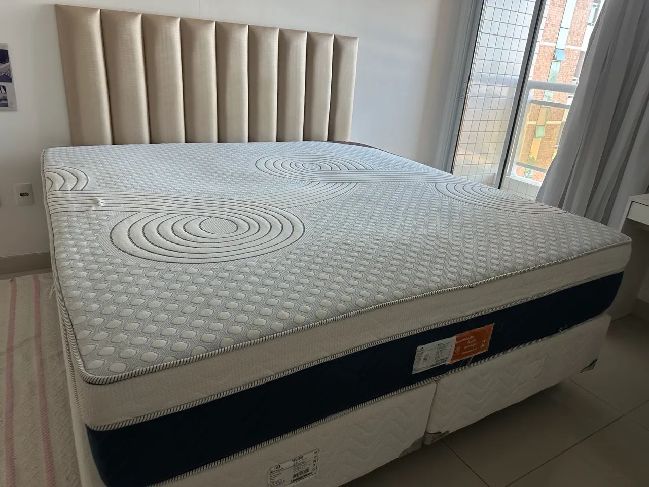 CAMA KING SIZE EUROSONO  - Foto 3