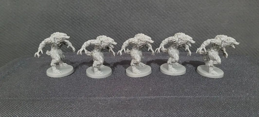 Kit Miniaturas RPG boardgame jogos de tabuleiro 13