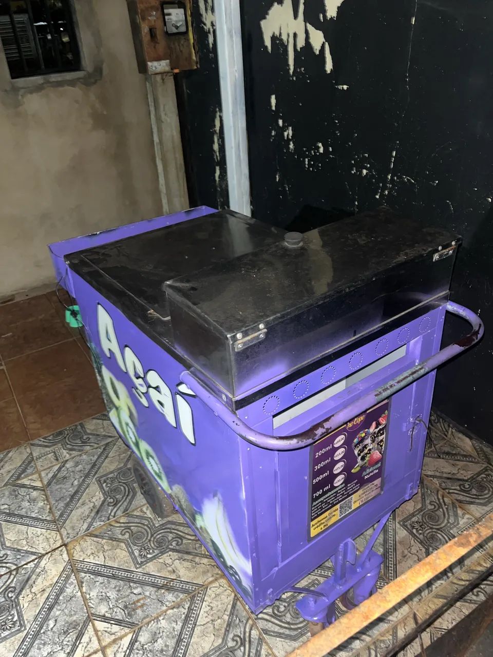 Carrinho de açaí  - Foto 3