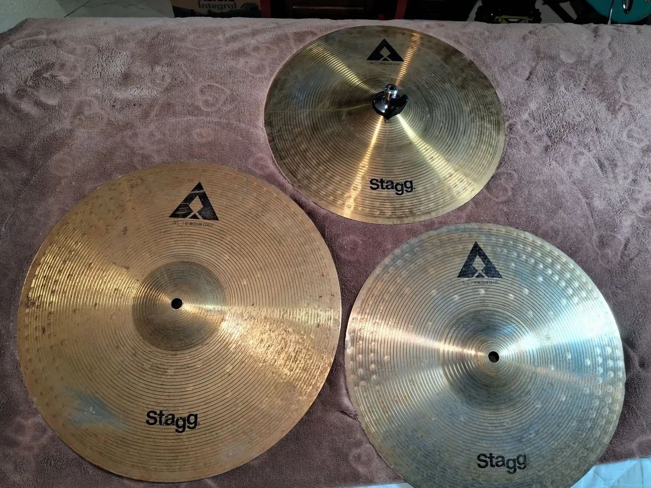 Pratos de bateria  - Foto 5