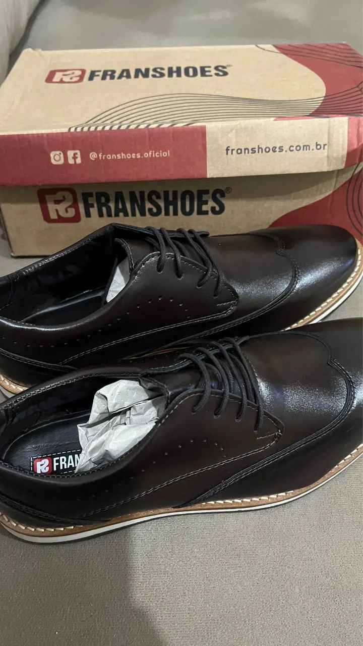 Vende-se sapato franshoes 