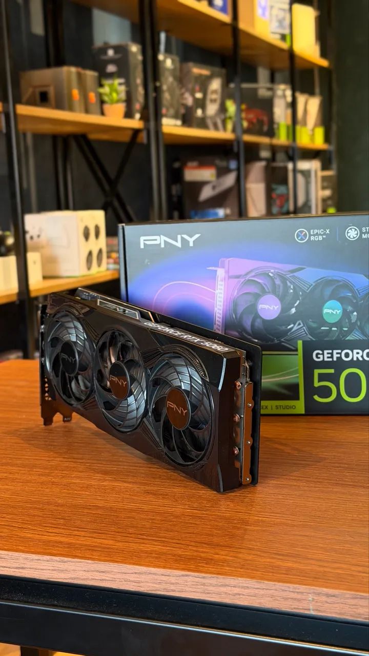 RTX 5060 8gb PNY - Foto 3