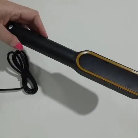 Escova alisadora 3 em 1- NOVA - Foto 4