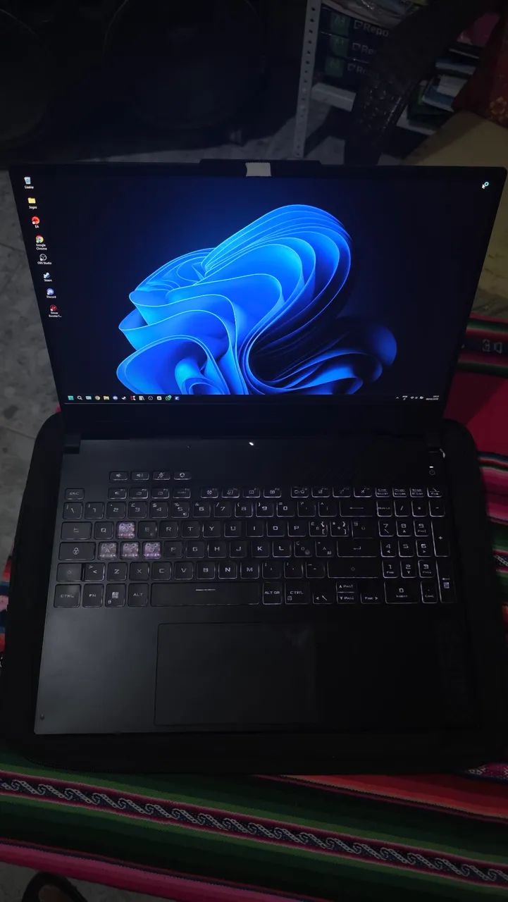 Notebook Gamer TUF Gaming A15 - Usado em perfeito estado - Foto 3