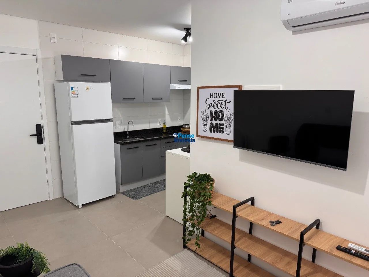 APARTAMENTO STUDIO COM GARDEN NA BARRA DA LAGOA - FLORIANÓPOLIS - Foto 3