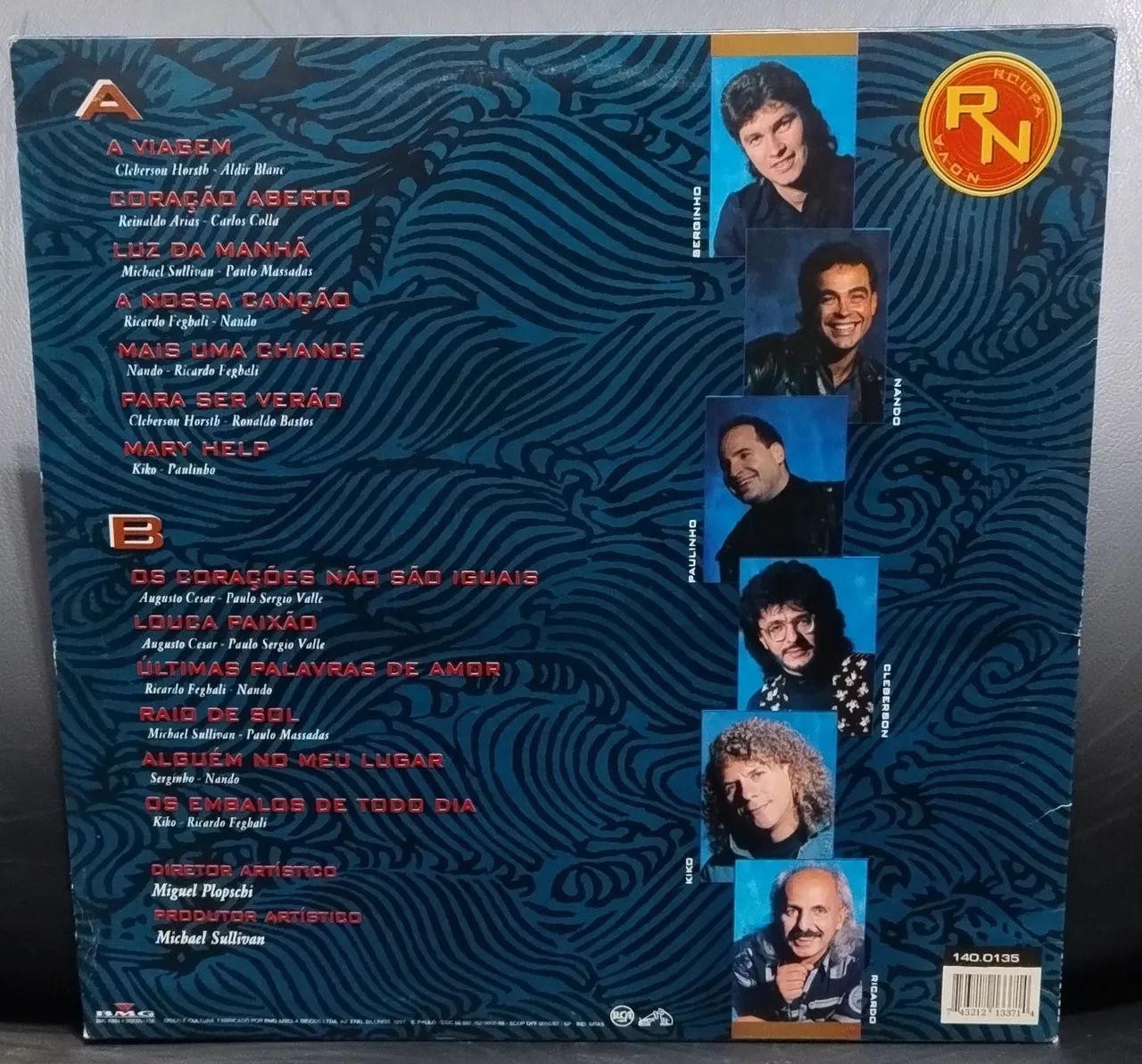 Roupa Nova - Vida a Vida LP - Foto 2
