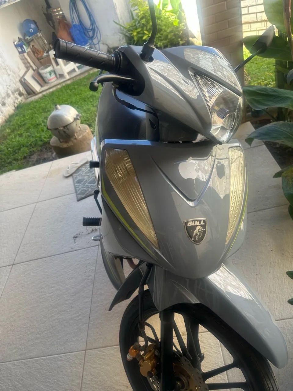 Ciquentinha Shineray bull 50cc - Foto 5