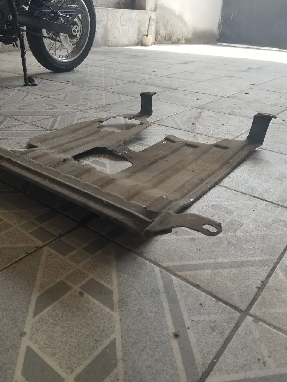 PROTETOR DE CARTER ORIGINAL FIAT  ARGO/CRONOS  - Foto 11