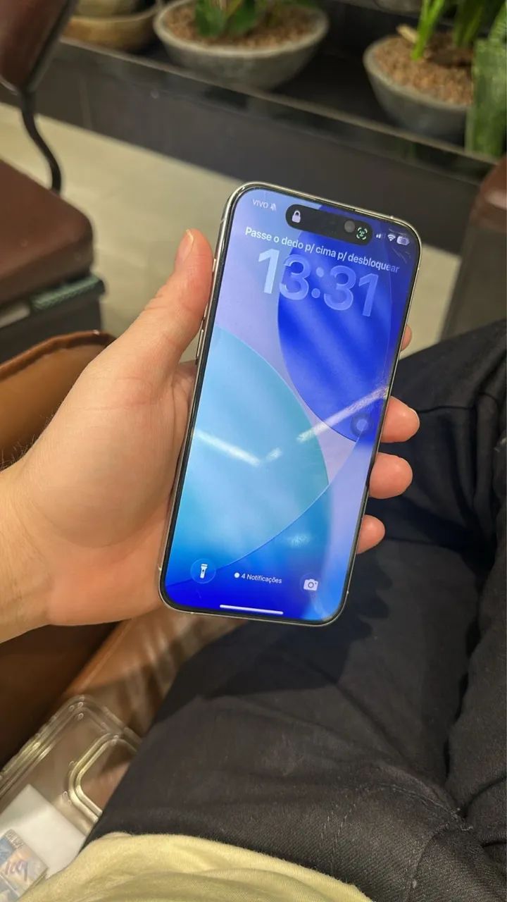 IPHONE 15 pro max 256 | aceito proposta  - Foto 4