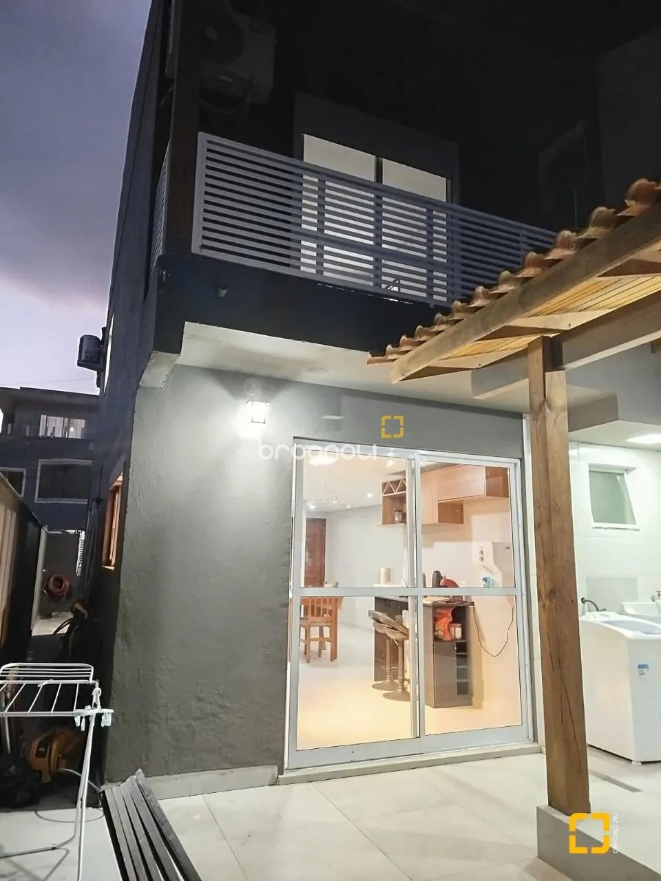 Brognoli Vende - Sobrado 2 quartos e àrea Gourmet/ Campeche - Foto 5