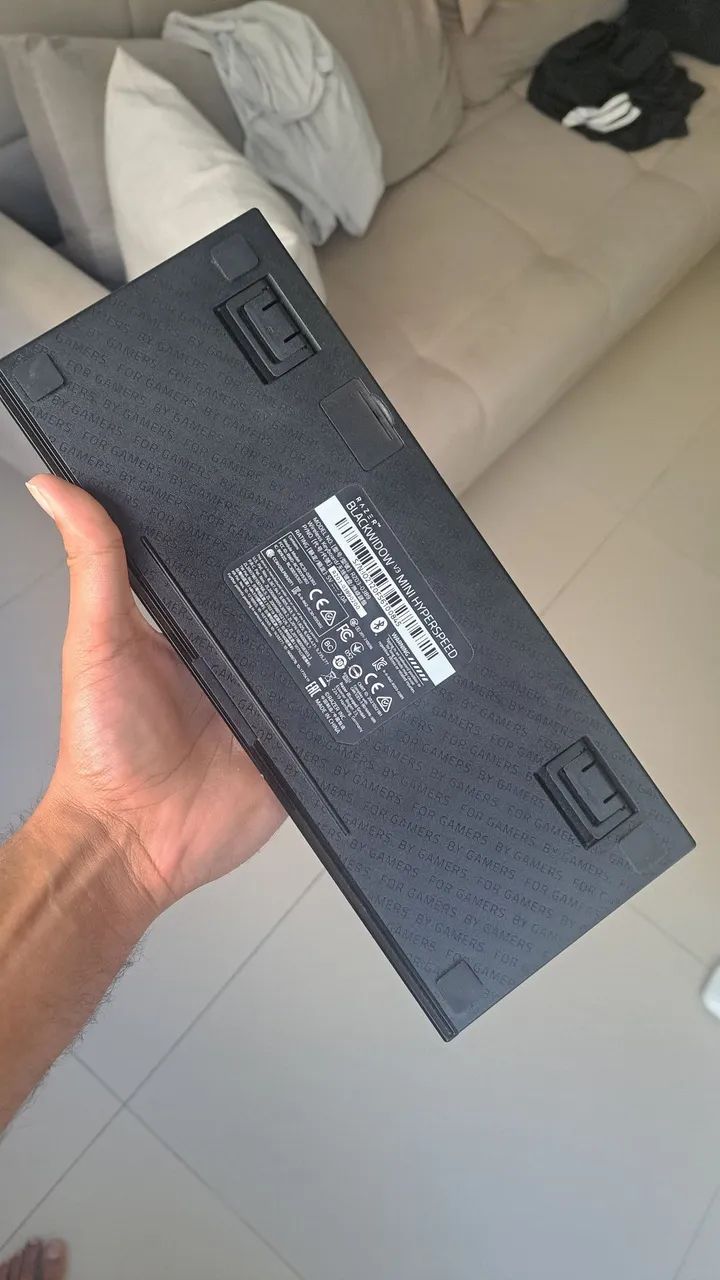 Teclado Mecânico Razer BlackWidow V3 Mini - Foto 4