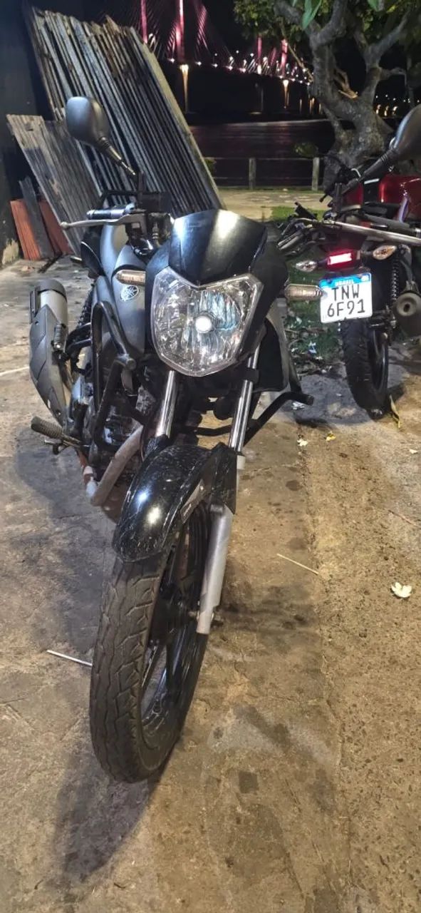 Yamaha Factor 2020 Preta - Excelente Estado - Foto 4