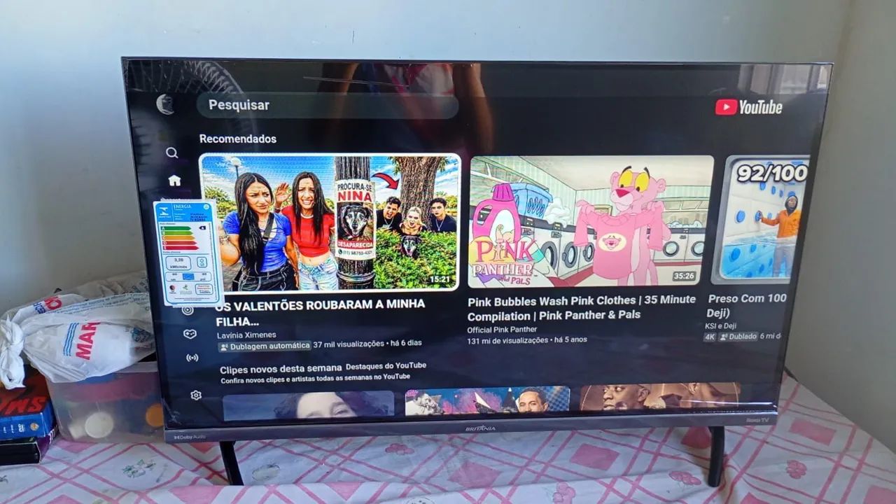 VENDO UMA TV DE 32 POLEGADAS BRITÂNICA 