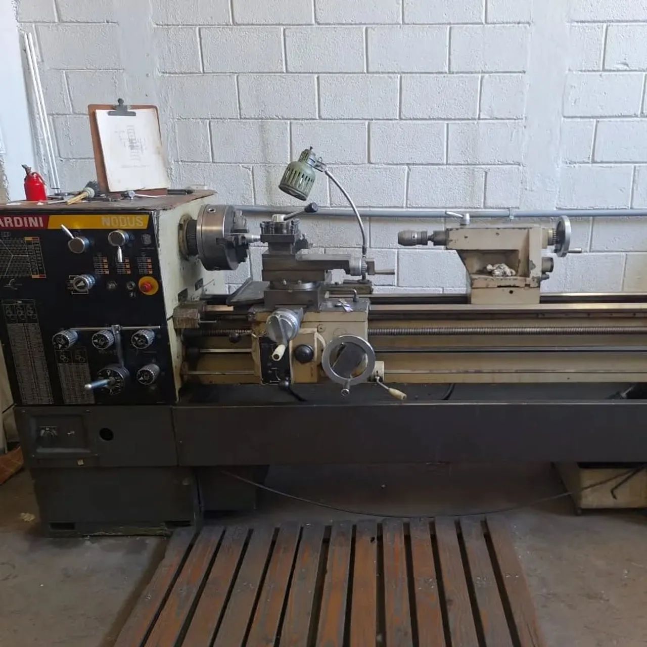 TORNO MECANICO ND 250 NODUS 65137695899009121