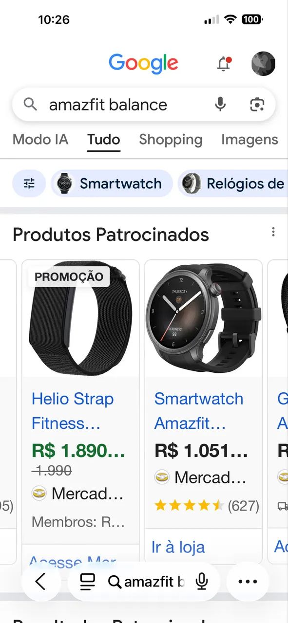 Amazfit Balance / Nf. Não tem 40 dias. Zero! - Foto 3