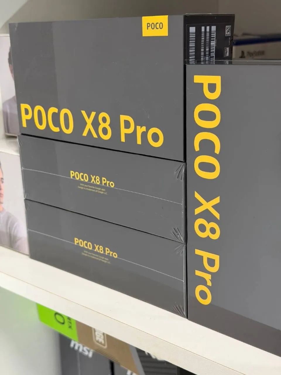 Poco x8 Pro 256/8Gb Global (novo) - @LJCEletro - Foto 2