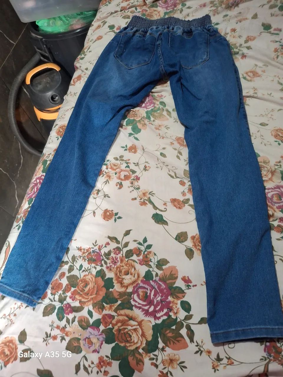 Calça jeans T 42 - Foto 4