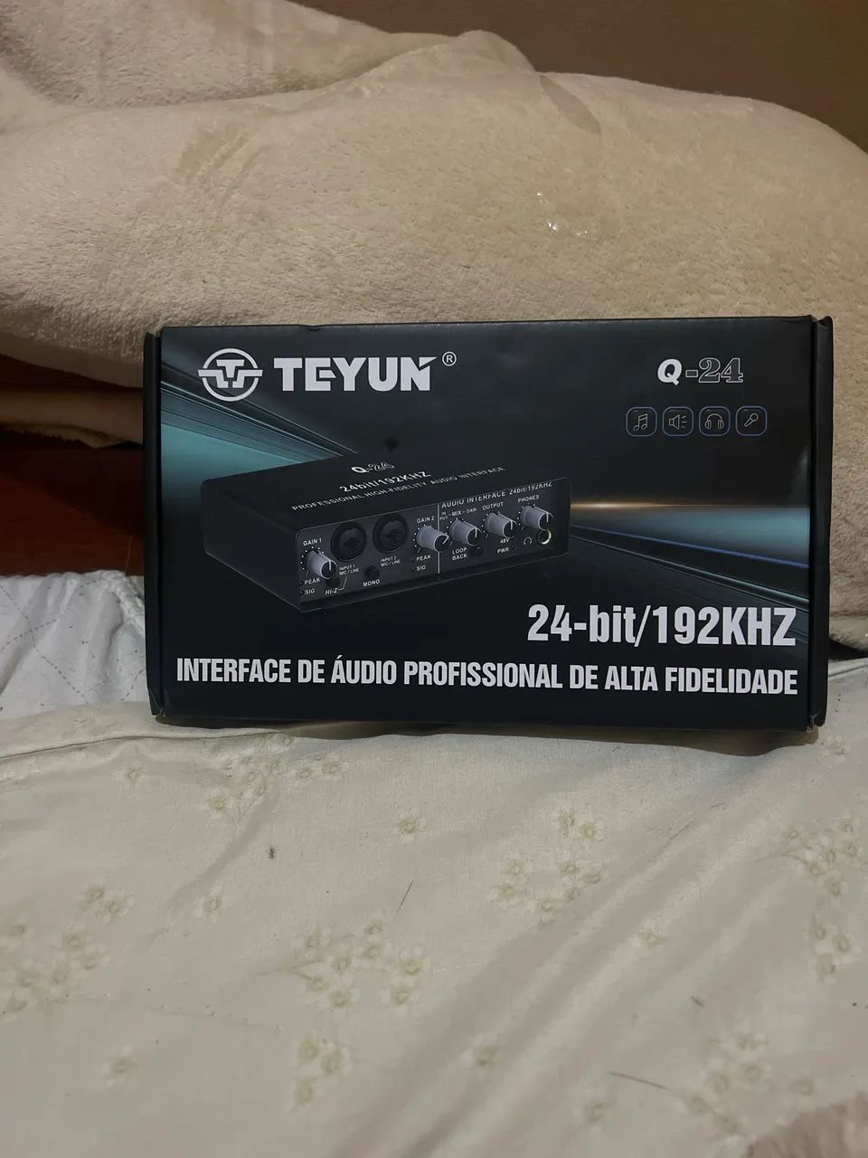 Interface de áudio 