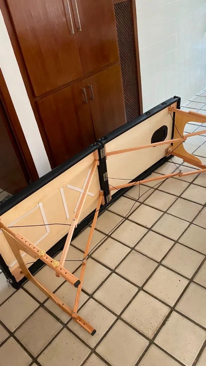 Maca de massagem portátil Mazzili - Foto 2