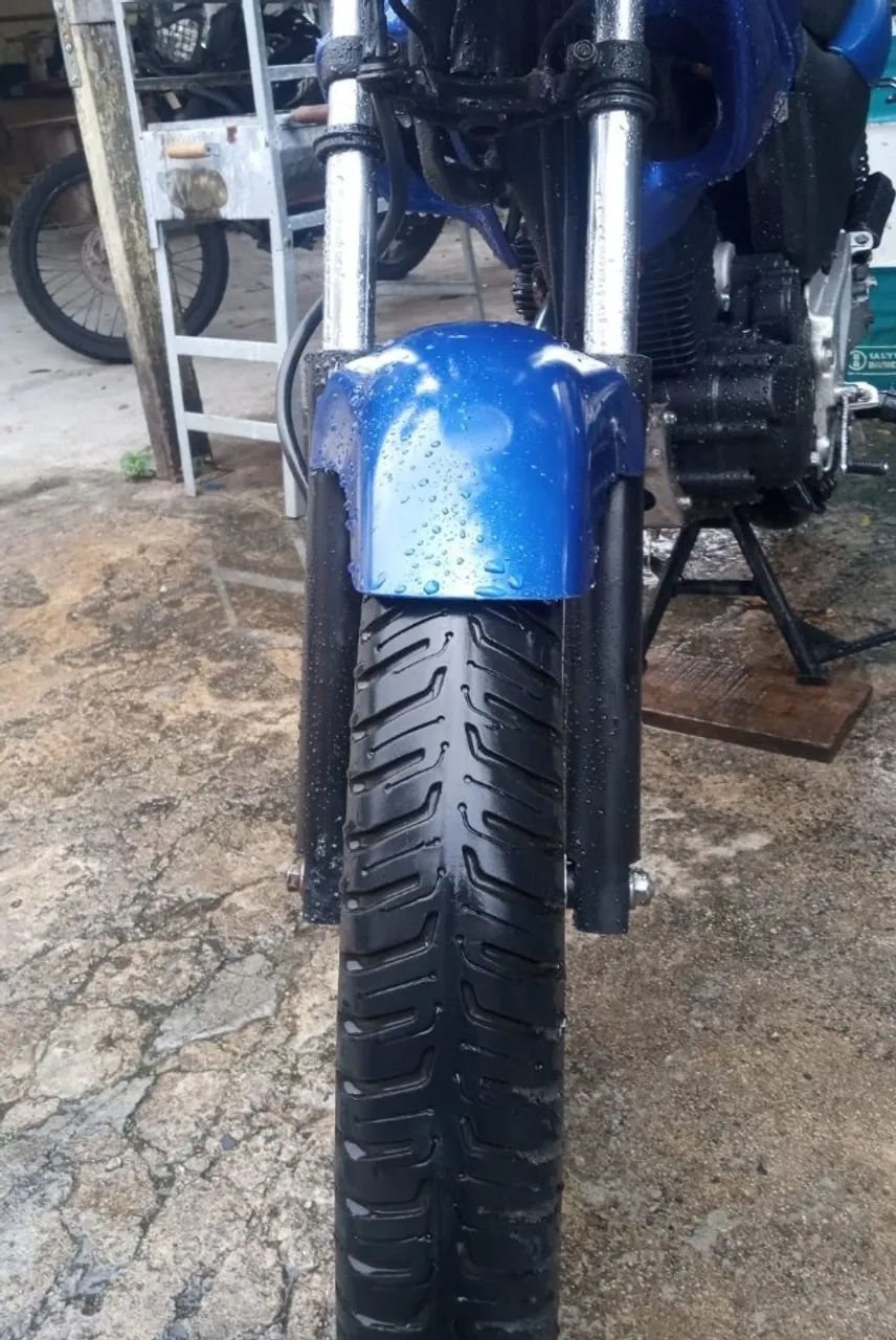 HONDA CBX 200 STRADA 2001 - Foto 5