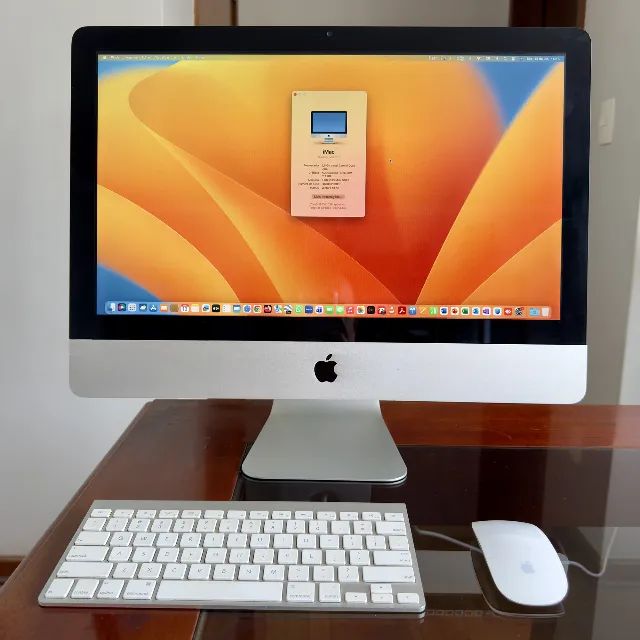 iMac 21,5" / SSD 500GB / 8GB (expansível 32GB) - Foto 3
