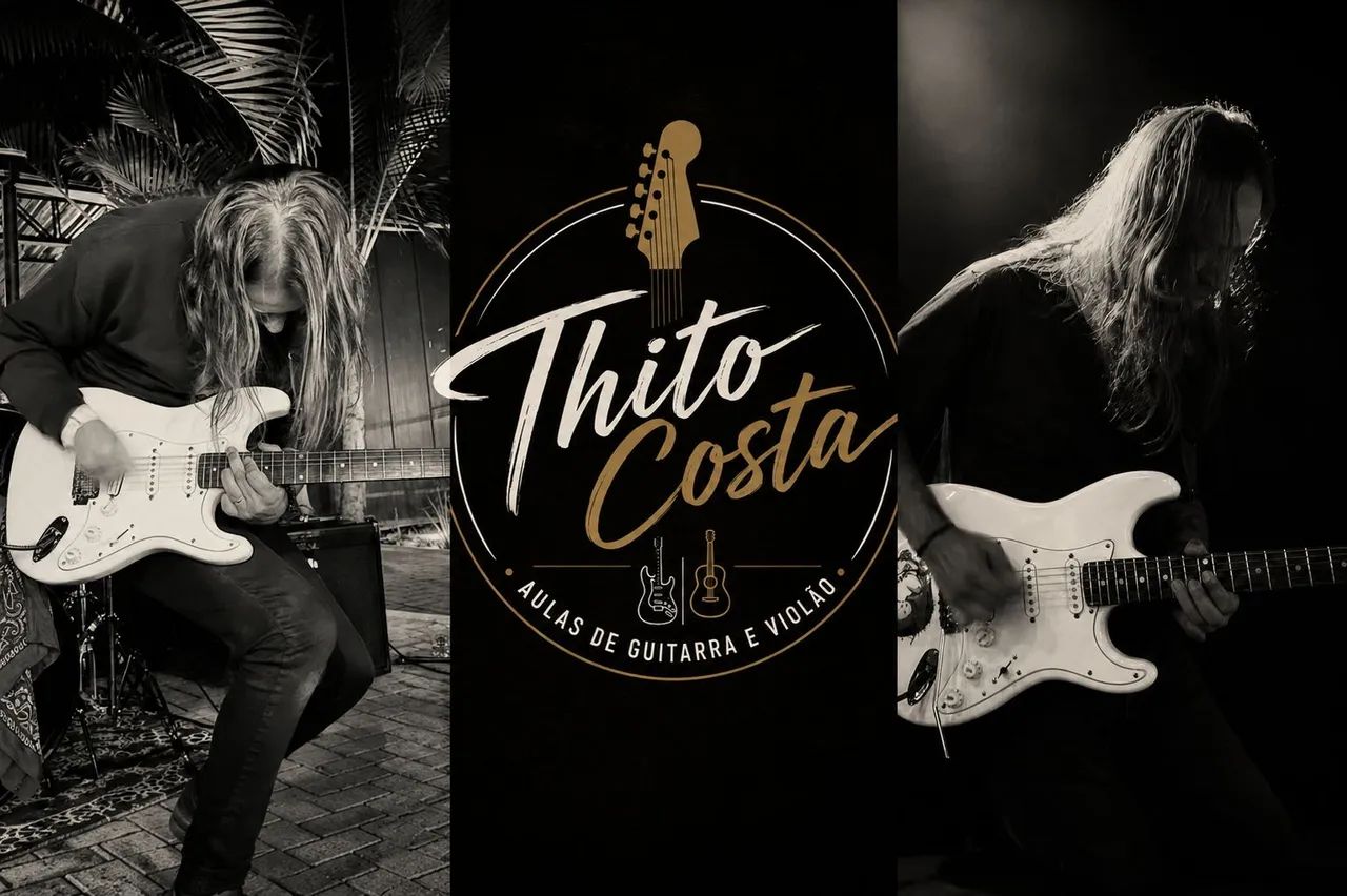 Aulas particulares de Guitarra & Violão 