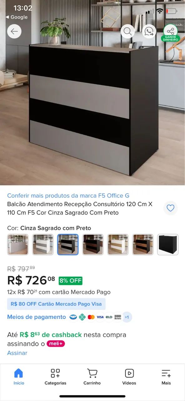 Balcão de atendimento  - Foto 3