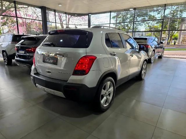 Chevrolet Tracker LTZ 1.8 16V Flex 4X2 Aut. 2014 - Foto 4