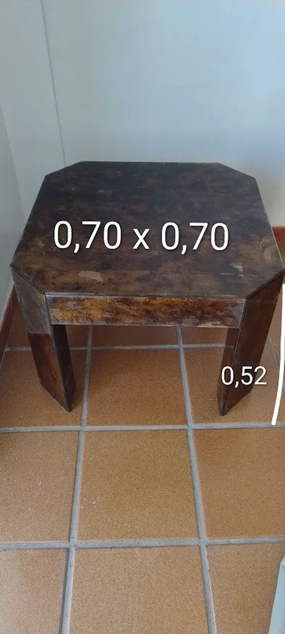 Conjunto de 2 mesas laterais - Foto 4