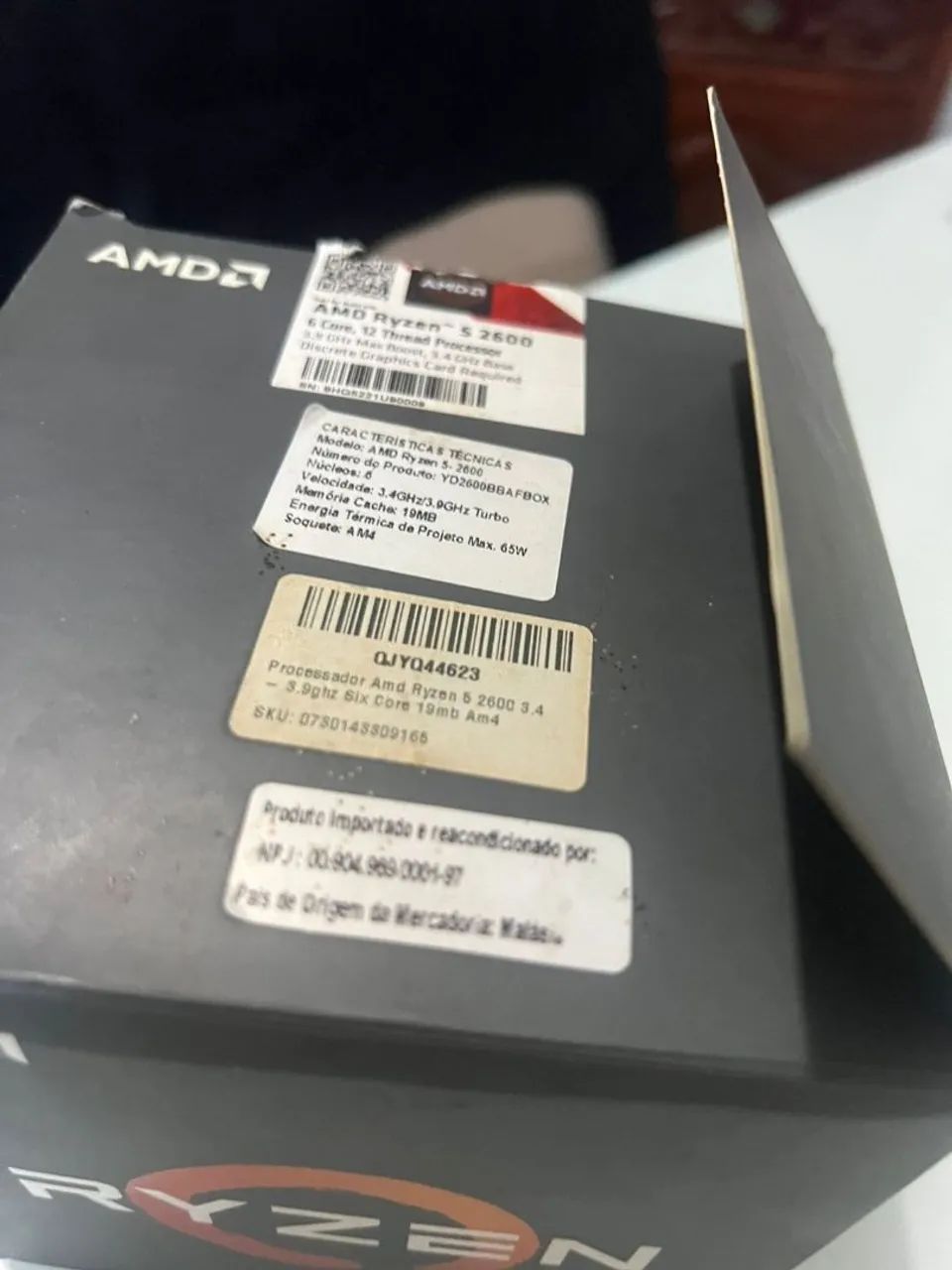 Ryzen 5 2600  - Foto 2