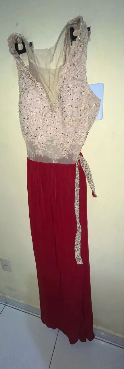 VESTIDO DE FESTA - NOVO - Foto 2