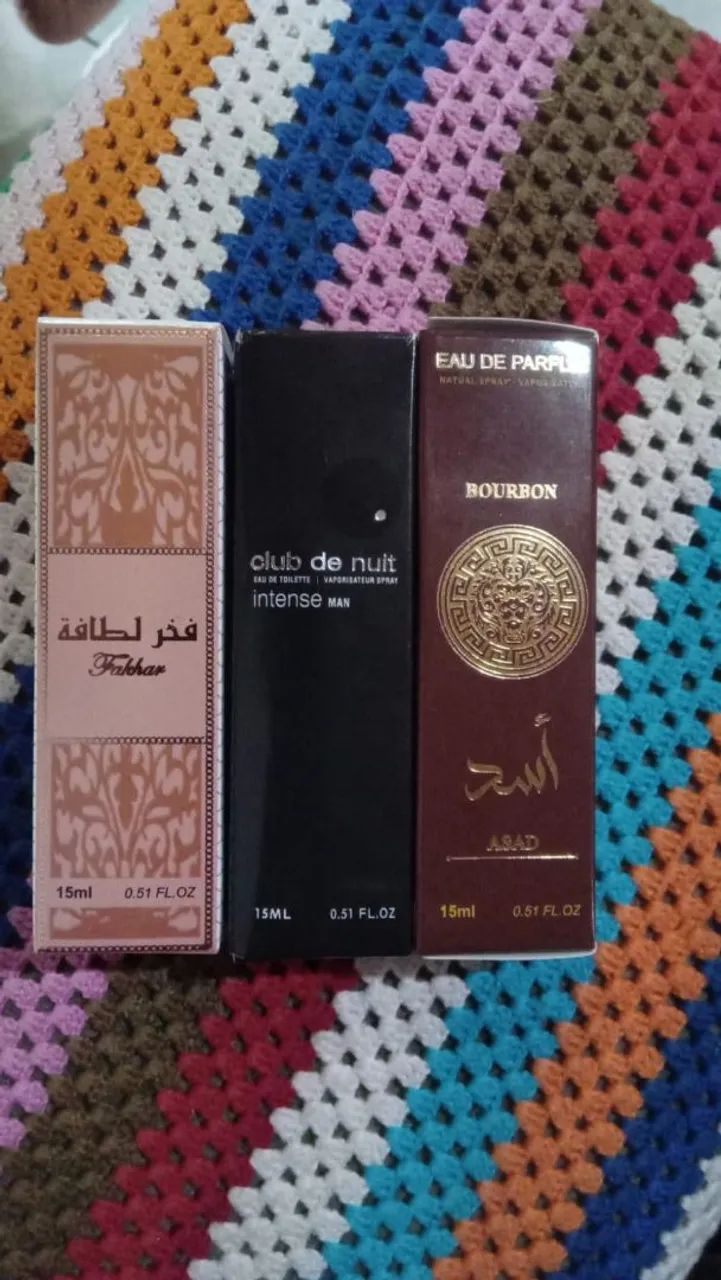 Perfume importado original 15ml