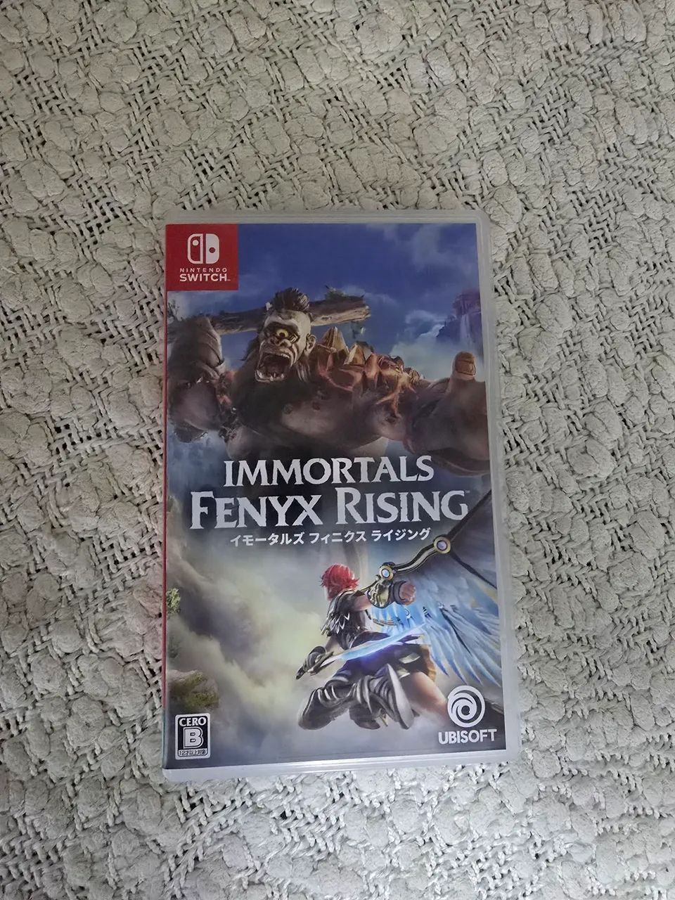 Jogo Immortals Fenyx Rising
