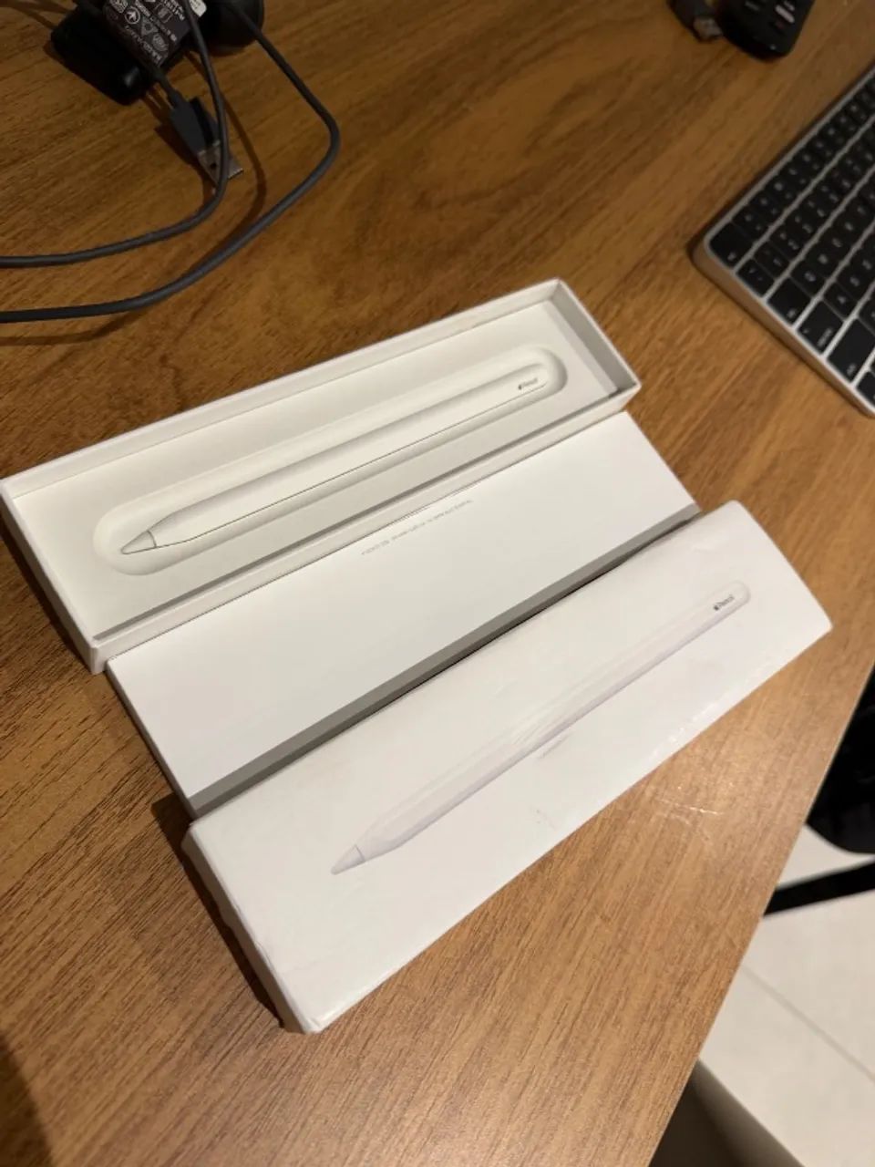 Apple Pencil (USB-C) Usada Poucas Vezes, com NF e Garantia - Foto 3