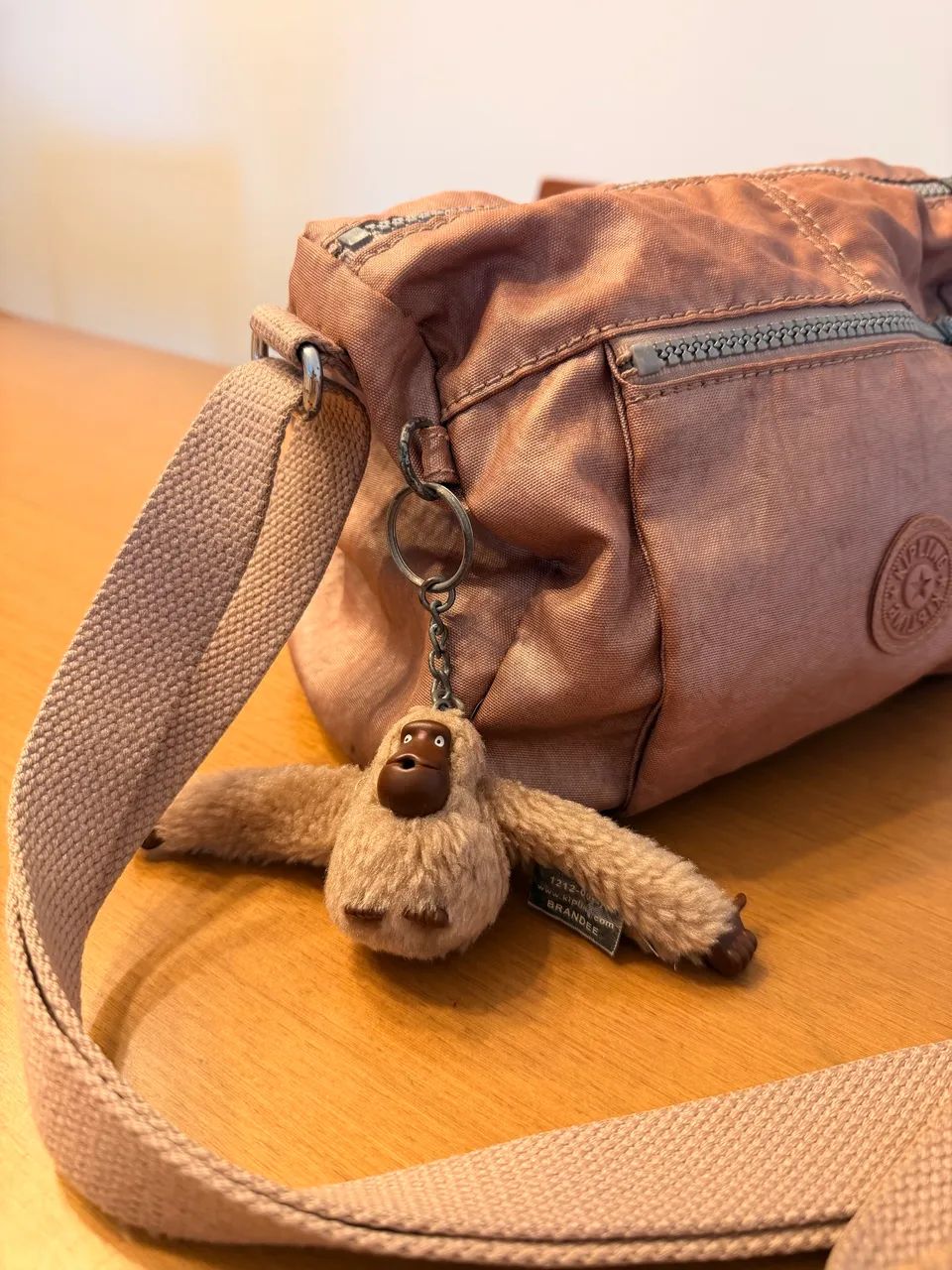 Crossbody Kipling rose  - Foto 2