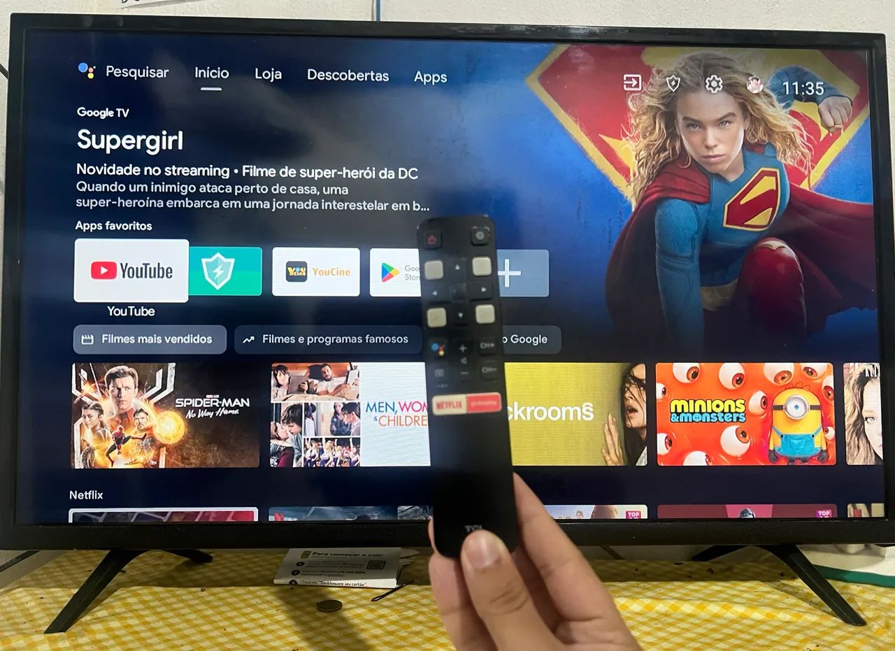 Smart TV TCL 32" S5400AF - Foto 3
