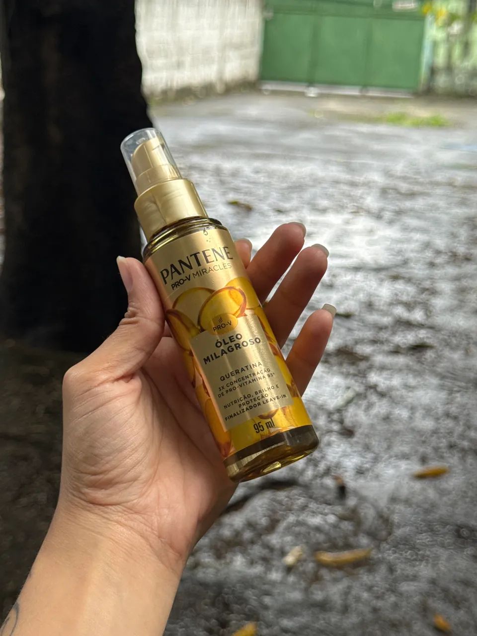 Óleo Milagroso Pantene Novo