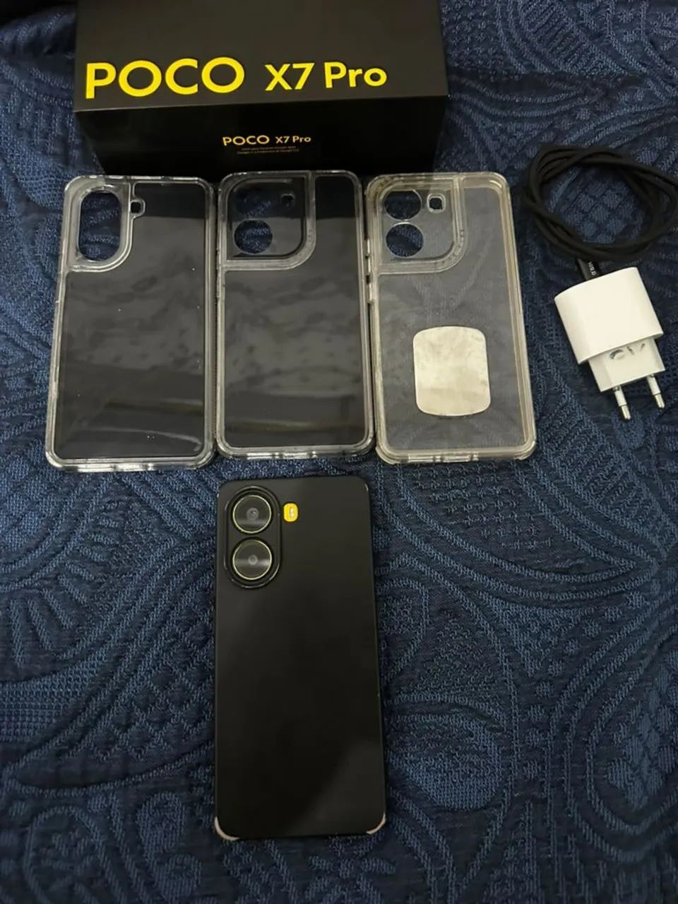 Poco x7 pro IMPECÁVEL  - Foto 2