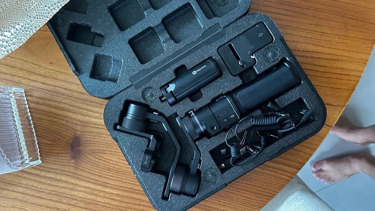 gimbal feiyutech g6 max - Foto 2