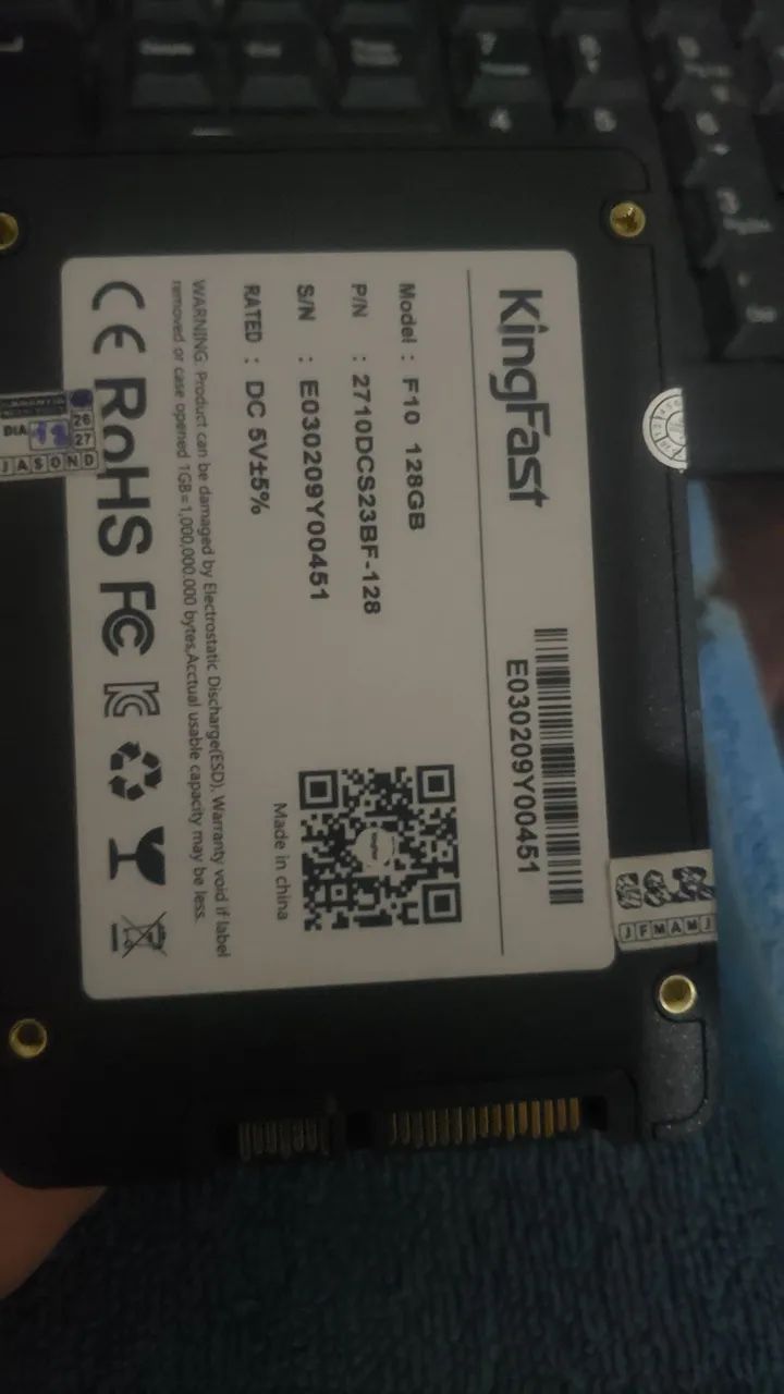 SSD 128 gb king fast 100% - Foto 2