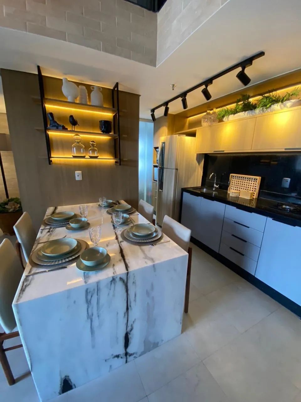 Apartamento Duplex Mobiliado no Umarizal - Ed. Conext - Foto 2